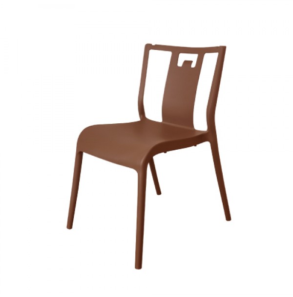【預購】STATCH_經典餐椅_棕 【預購】STATCH_經典餐椅_棕