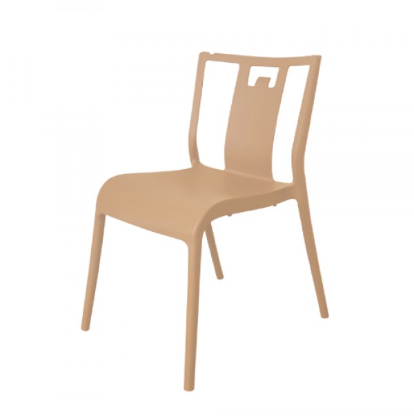 【預購】STATCH_經典餐椅_淺棕 【預購】STATCH_經典餐椅_淺棕