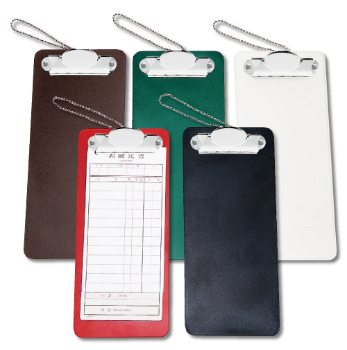 ABS帳單夾(金屬夾-L)